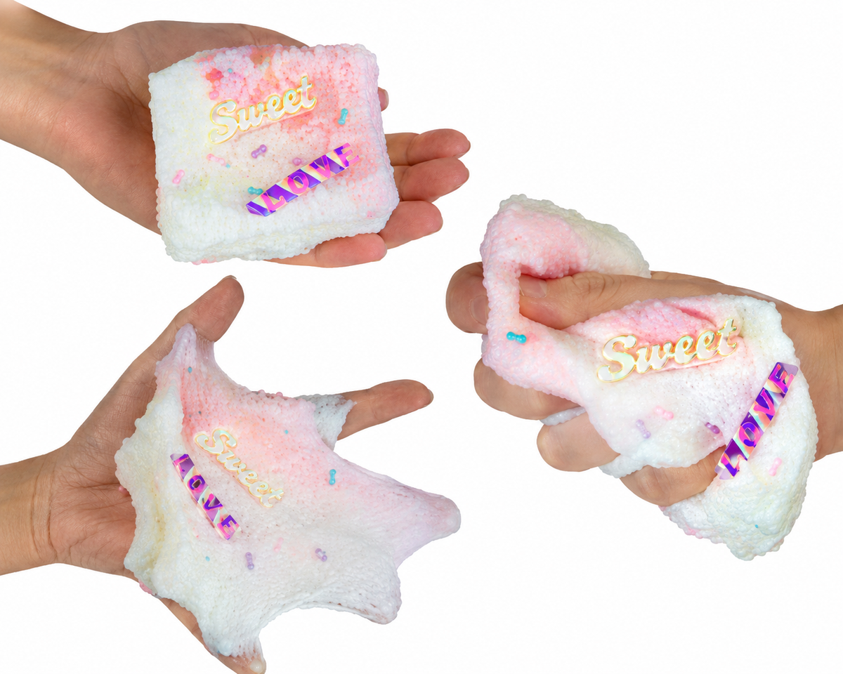 Sparkle Cake Squishy