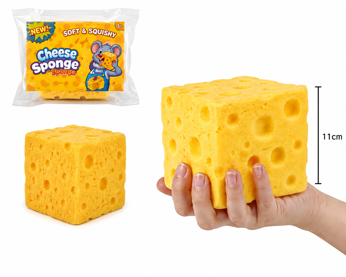 Jumbo Cheese Squishy