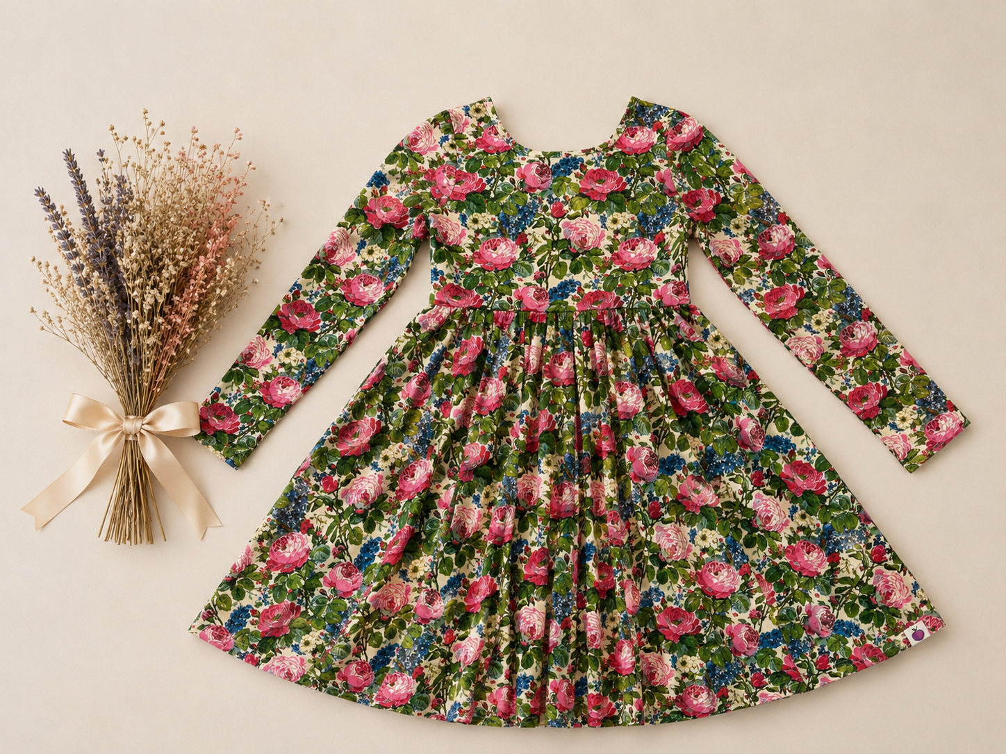 Penelope Dress - Bluebell & Briar