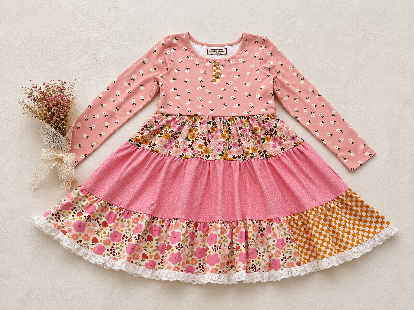 Annistyn Knit Dress - Hopscotch (Pre-Order)