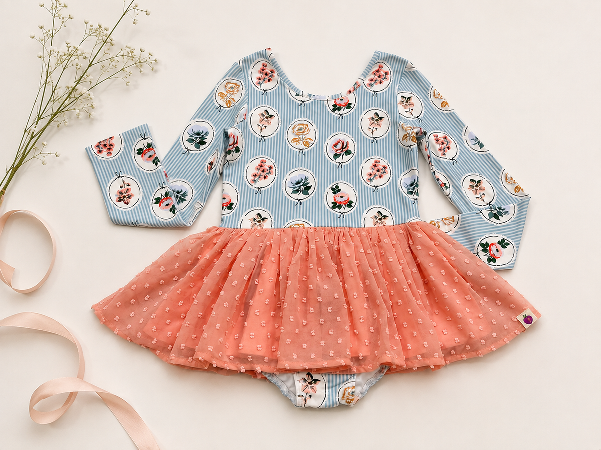 Leotard - Tea Garden