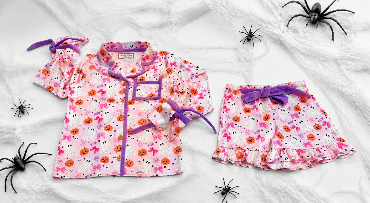 Loungewear Set Pumpkin Kisses