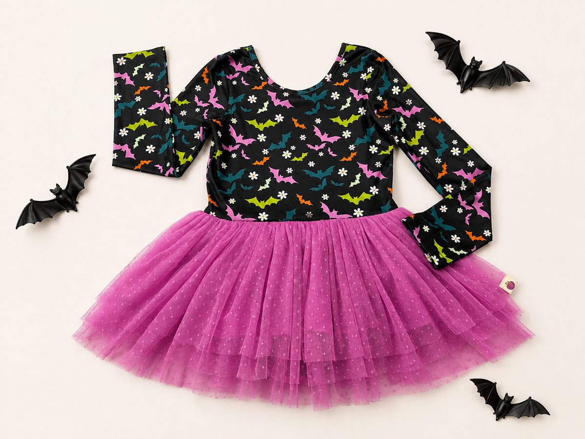 Leotard Batty for Bows