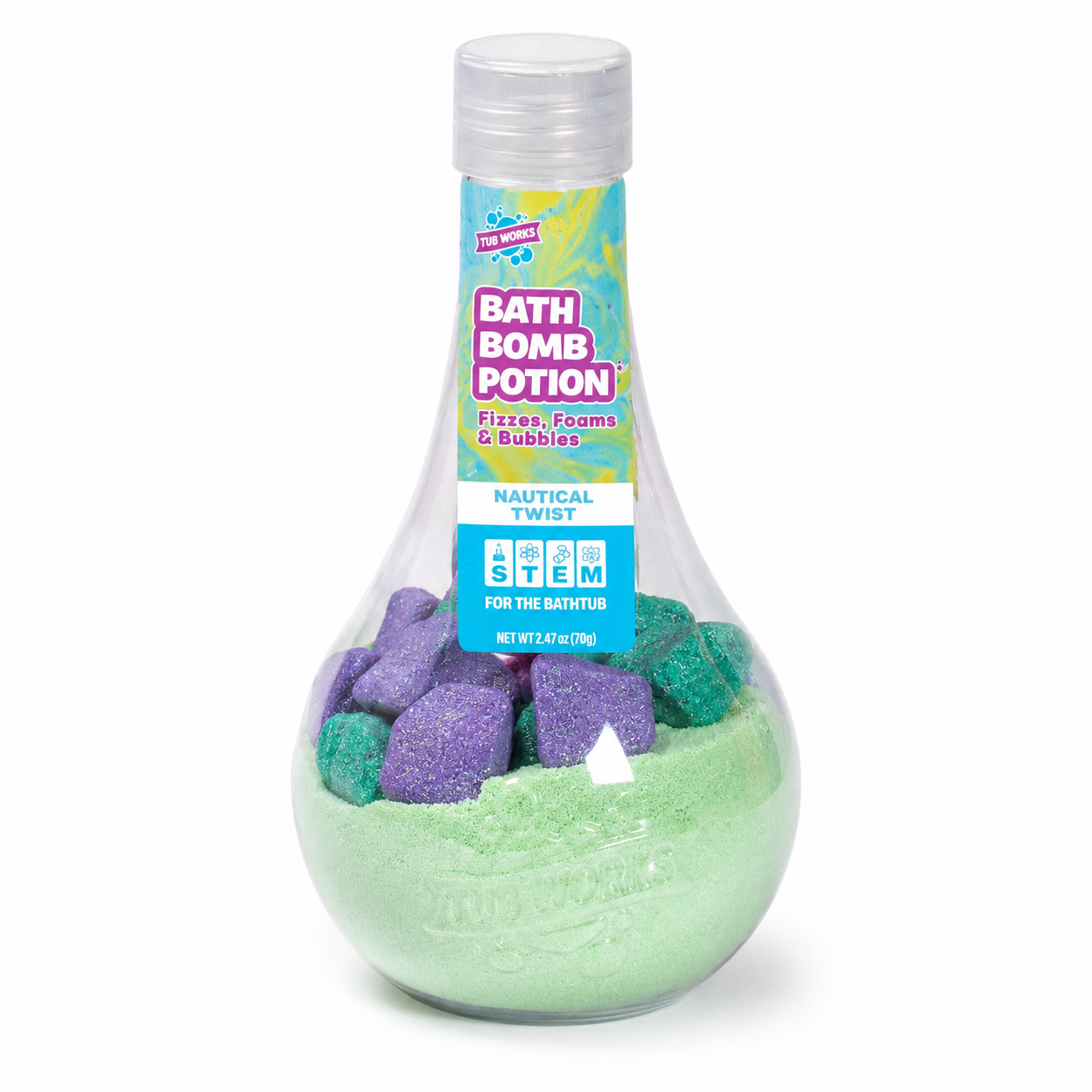 Tub Works® Kids Bath Bomb Potion™