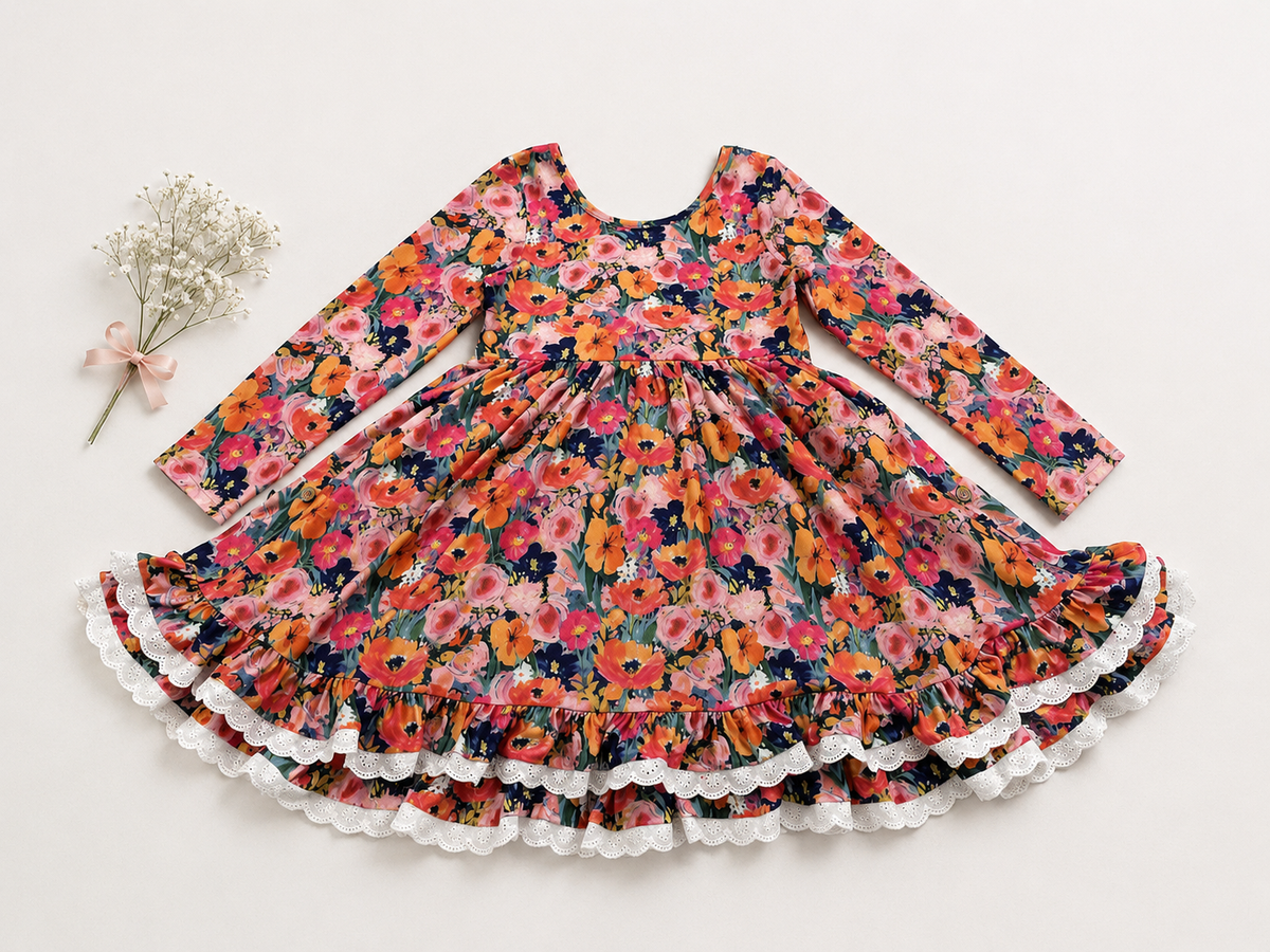 Myra Dress - Wildflower Jubilee