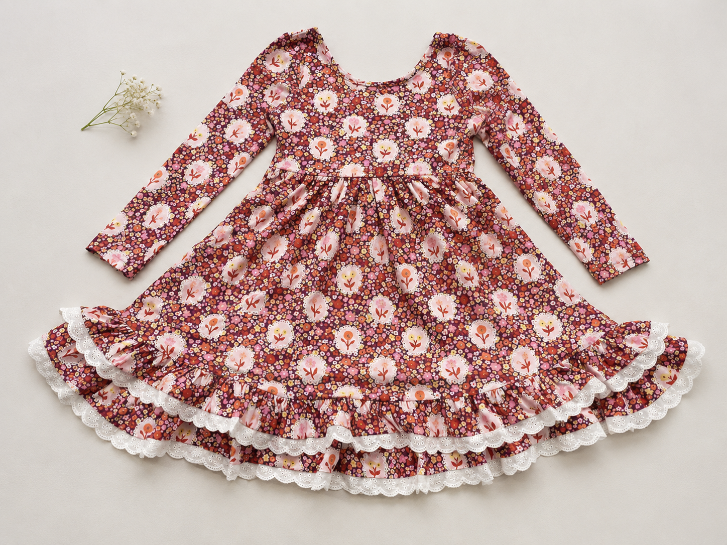 Myra Dress - Sugarplum Garden (Pre-Order)