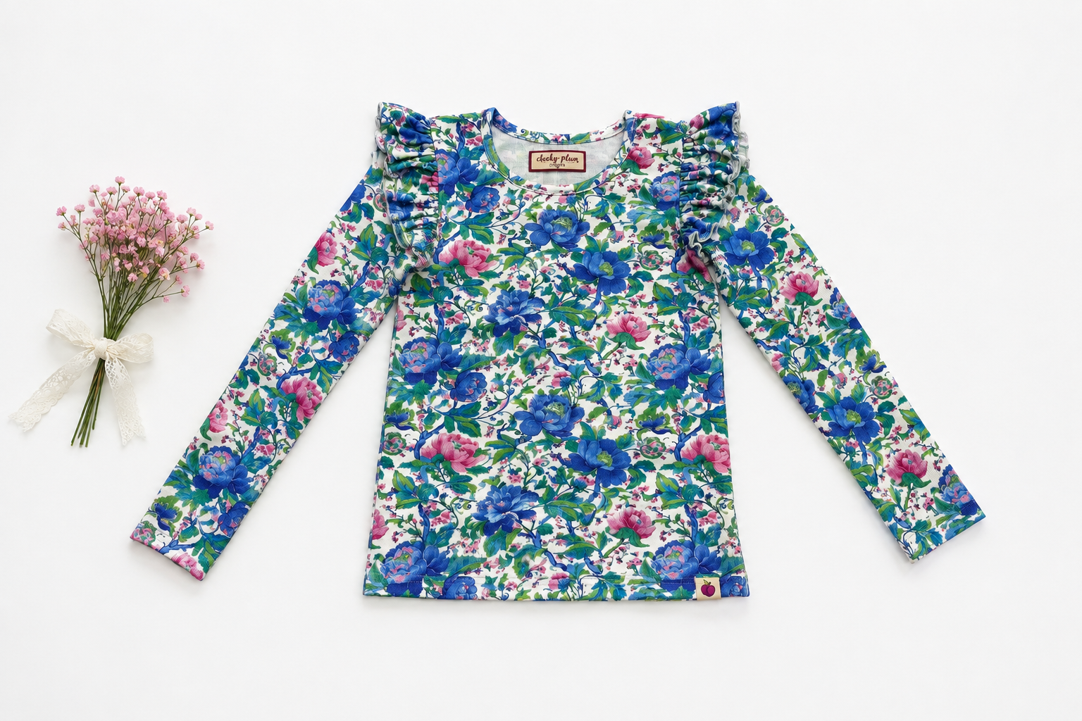 Ribbed Top - Hydrangea Club (Pre-Order)