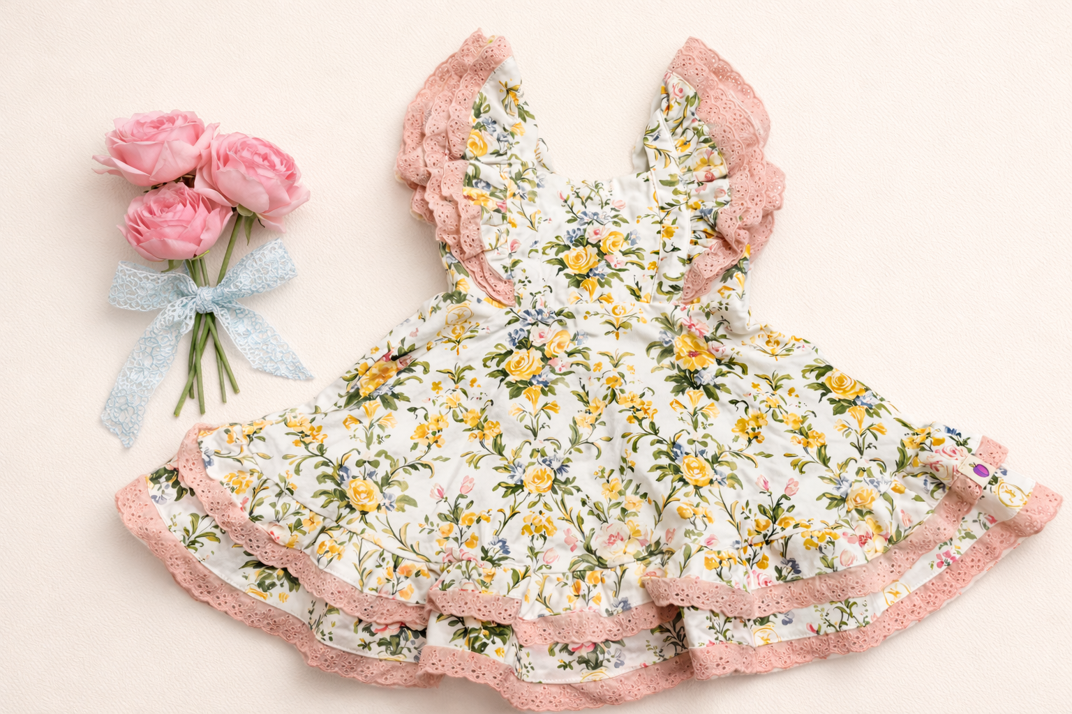 Drew Knit Dress - Buttercup Hill (Pre-Order)