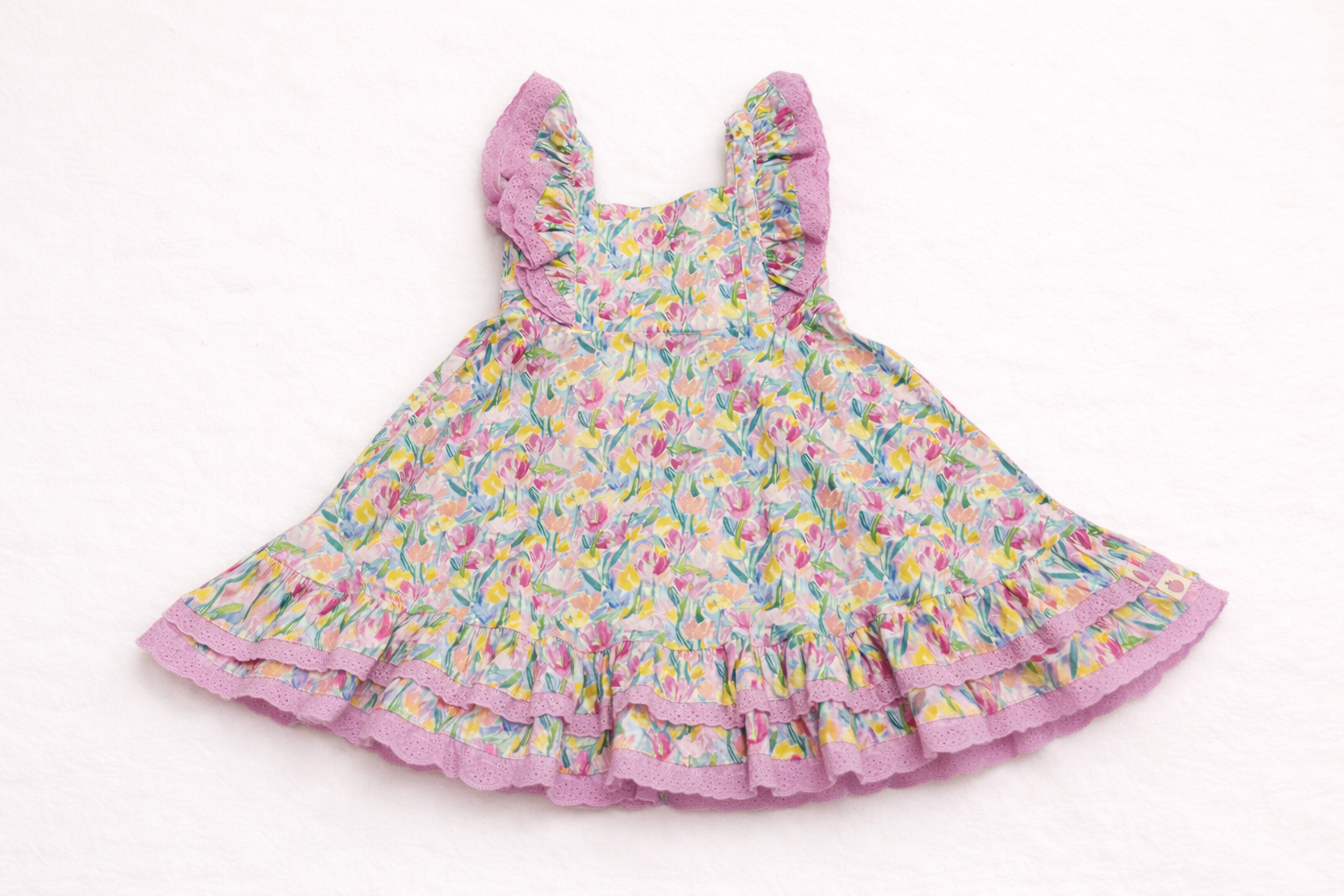 Drew Knit Dress - Tulip Twirl (Pre-Order)