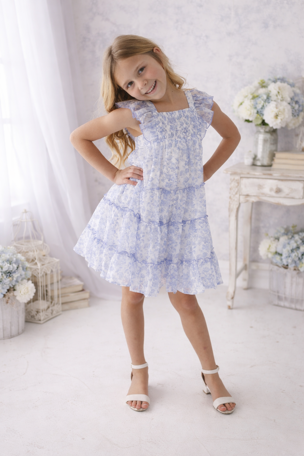 Brielle Dress - Lavender Cottage (Pre-Order)