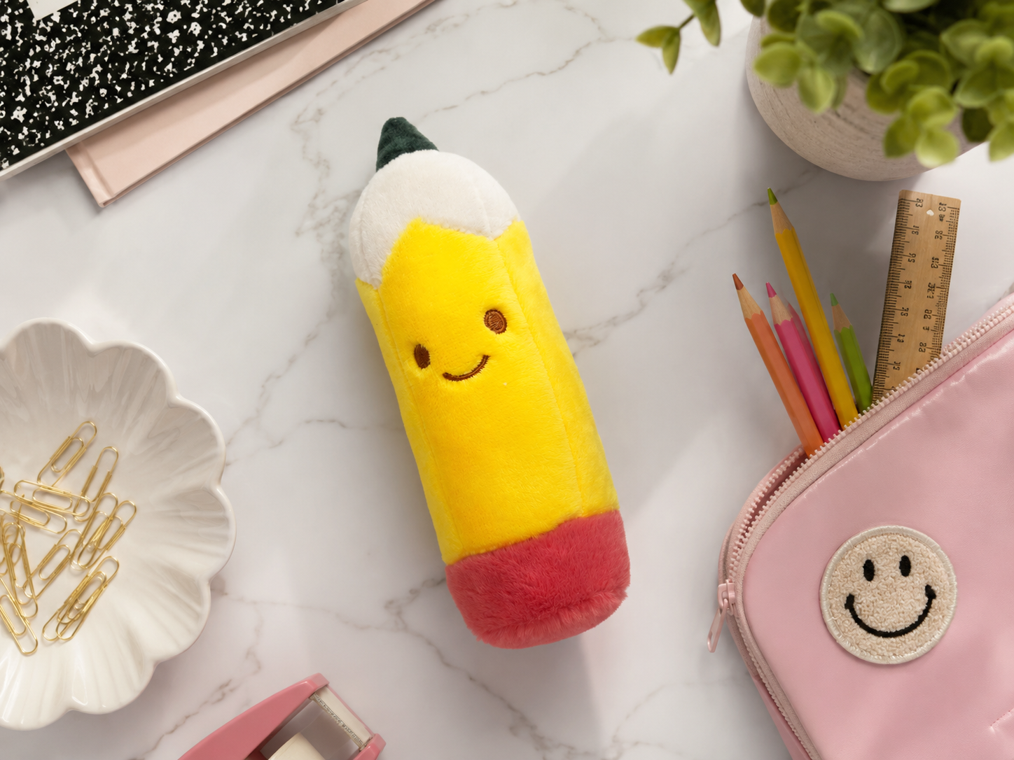 Sunny Scribbles Plush
