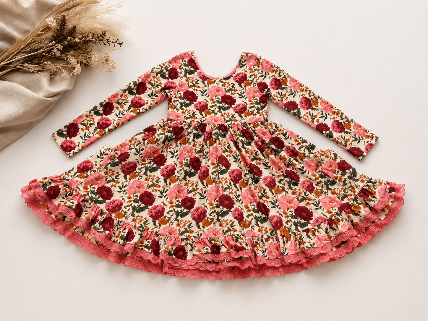 Myra Knit Dress - Blushwood