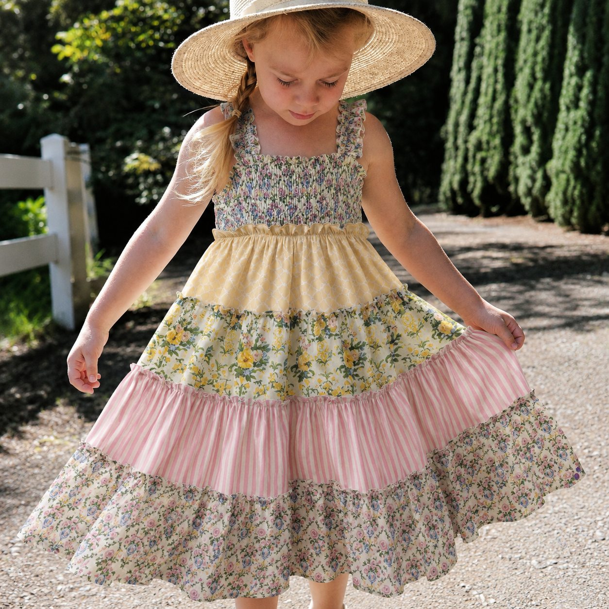 Fiona Maxi Dress - Buttercup Hill (Pre-order)