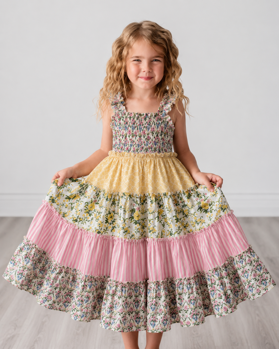 Fiona Maxi Dress - Buttercup Hill (Pre-order)