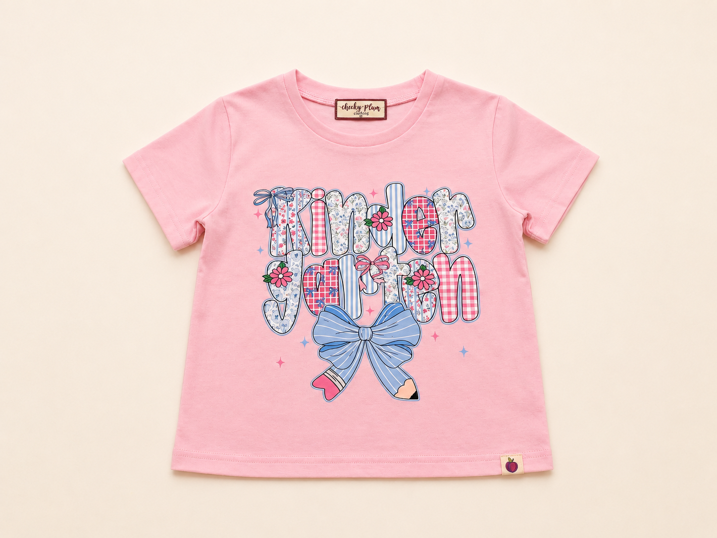 Graphic Tee - Kindergarten Sweet Meadow