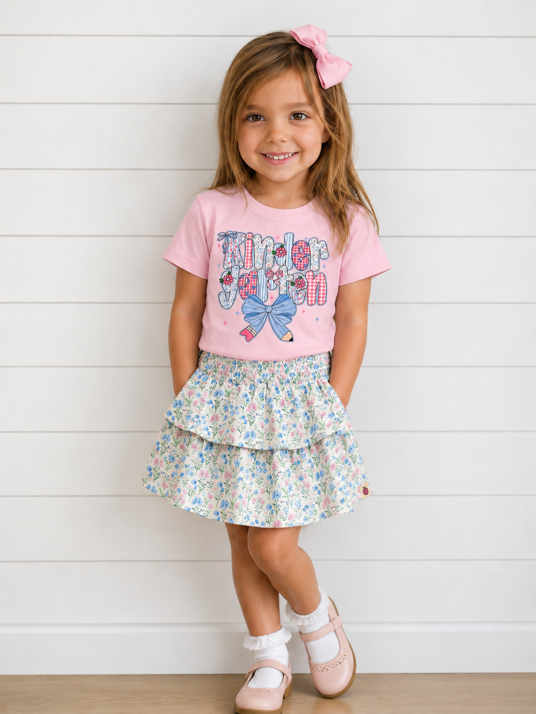 Graphic Tee - Kindergarten Sweet Meadow (Pre-order)