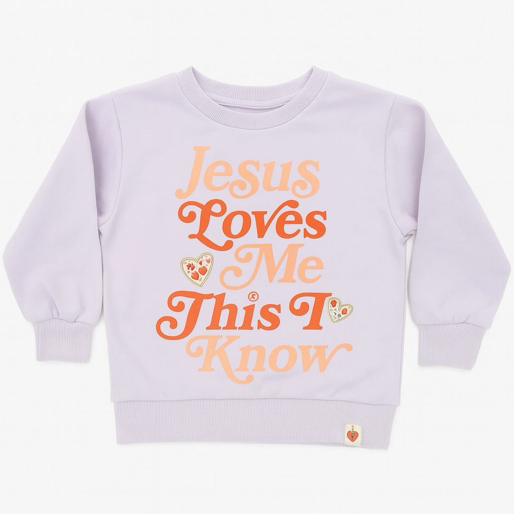 Sweater - Jesus Loves Me