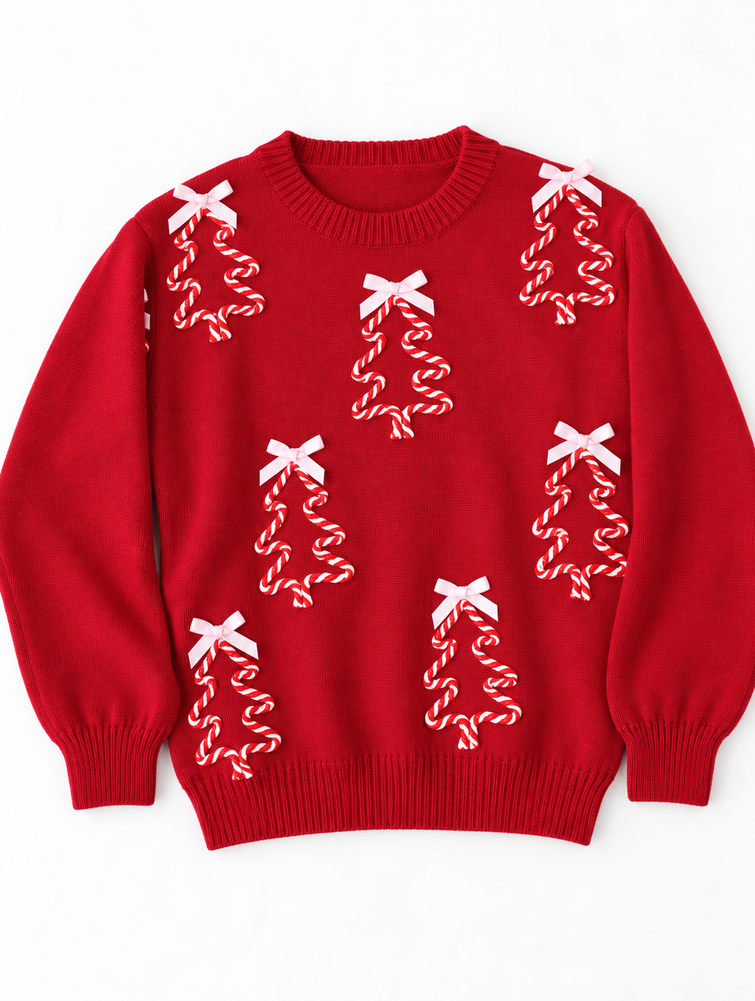 Sweater - Peppermint Tinsel
