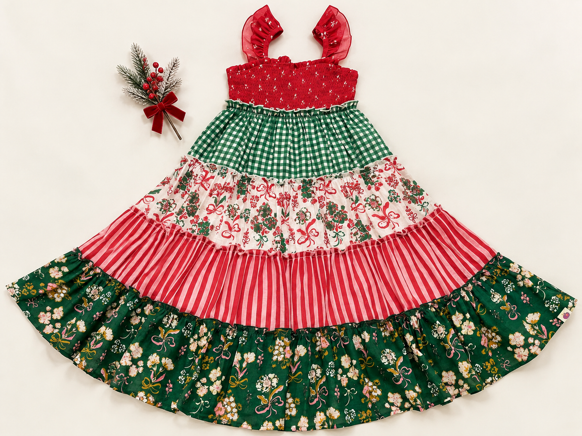 Fiona Maxi Dress - Merry Magnolia (Pre-Order ships end of October)