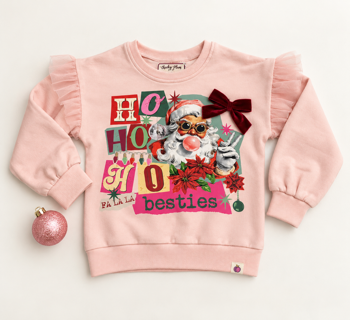 Sweater - Ho Ho Bestie (Pre-Order ships end of October)