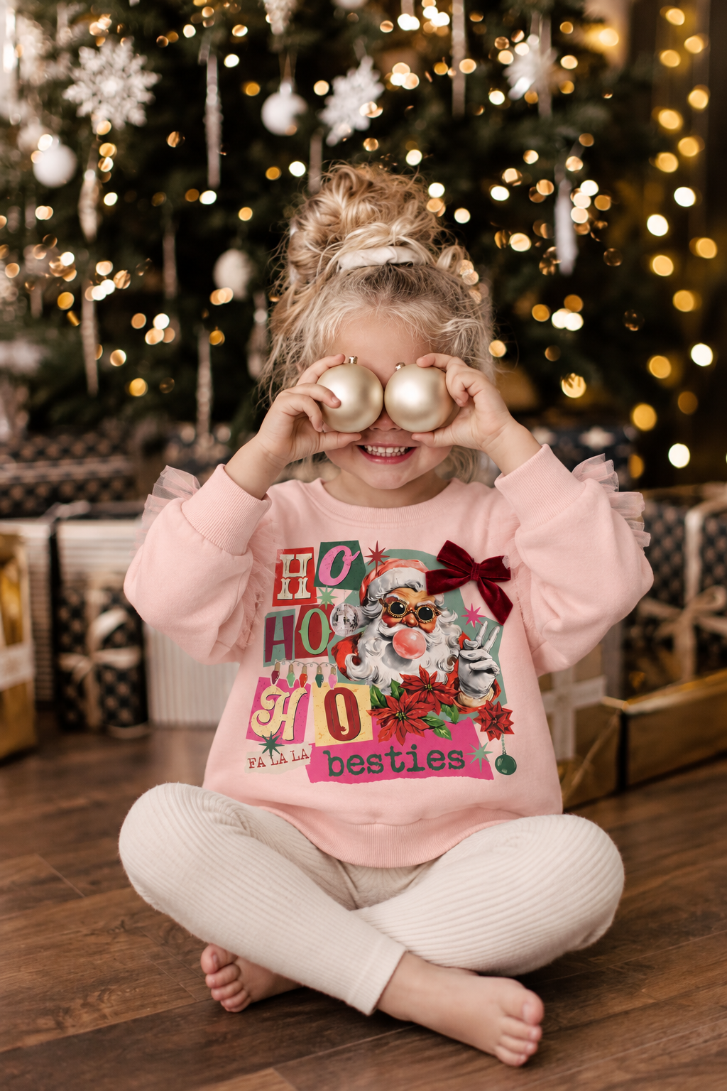 Sweater - Ho Ho Bestie (Pre-Order ships end of October)
