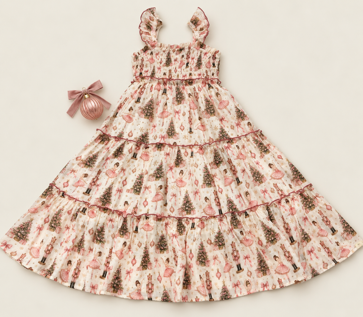 Fiona Maxi Dress - Enchanted Nutcracker (Pre-Order ships early Nov)
