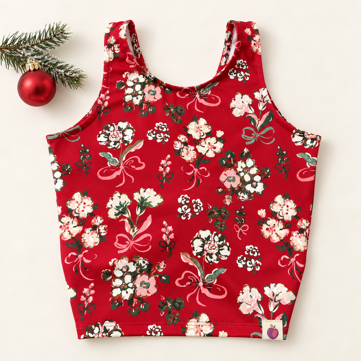 Active Tank - Merry Magnolia (Pre-Order ships end of October)