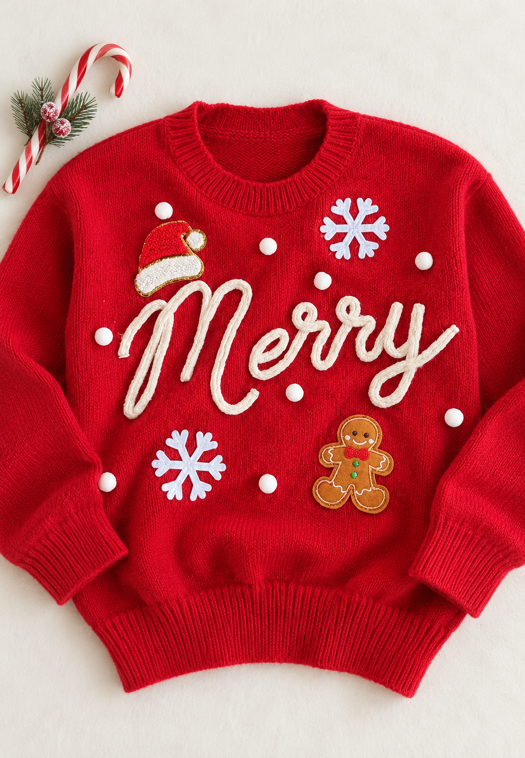 Sweater - Very Merry Sweater (Pre-Order ships early Nov.)
