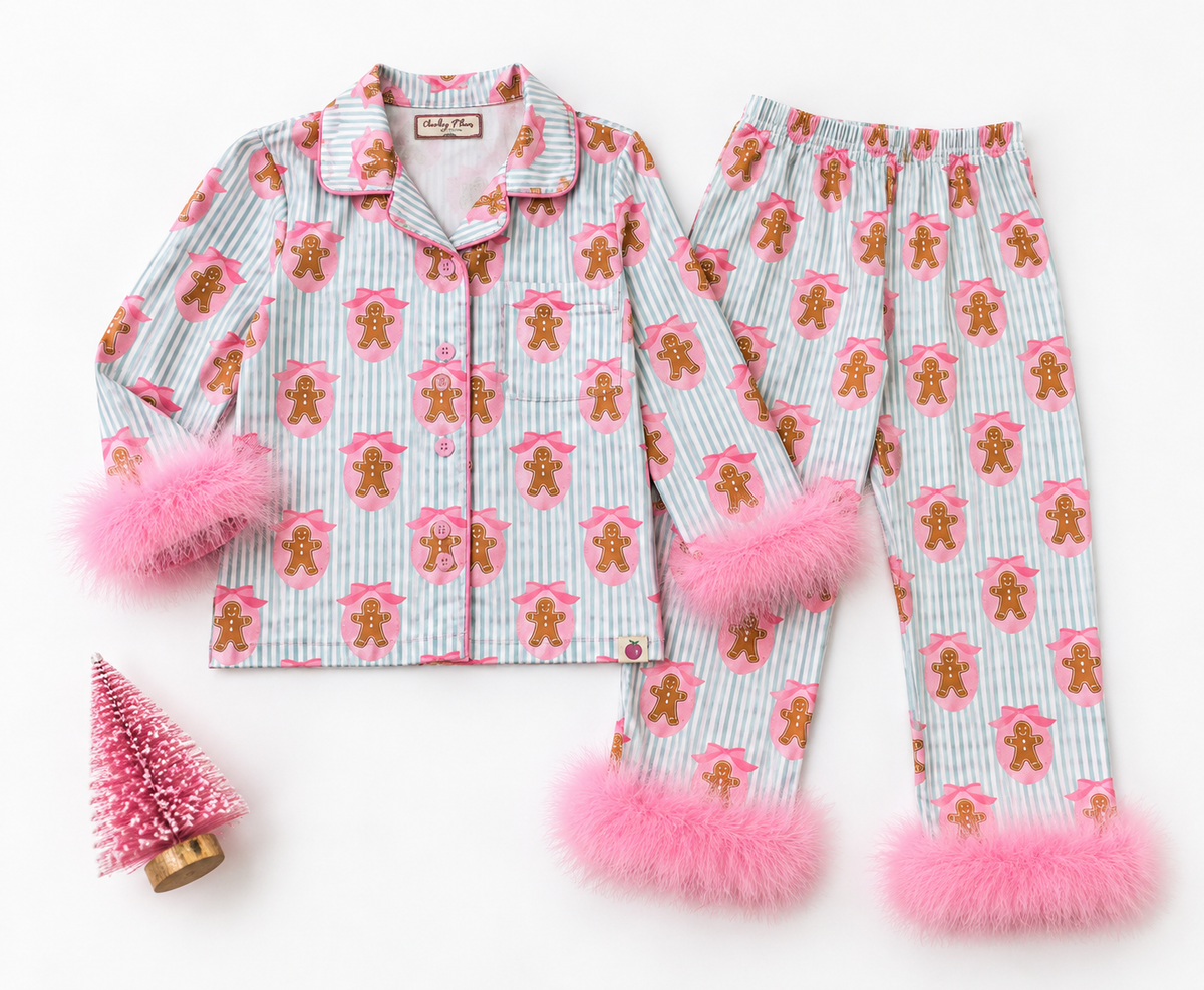 Loungewear Set - Gingerbell Lane (Pre-Order ships early November)