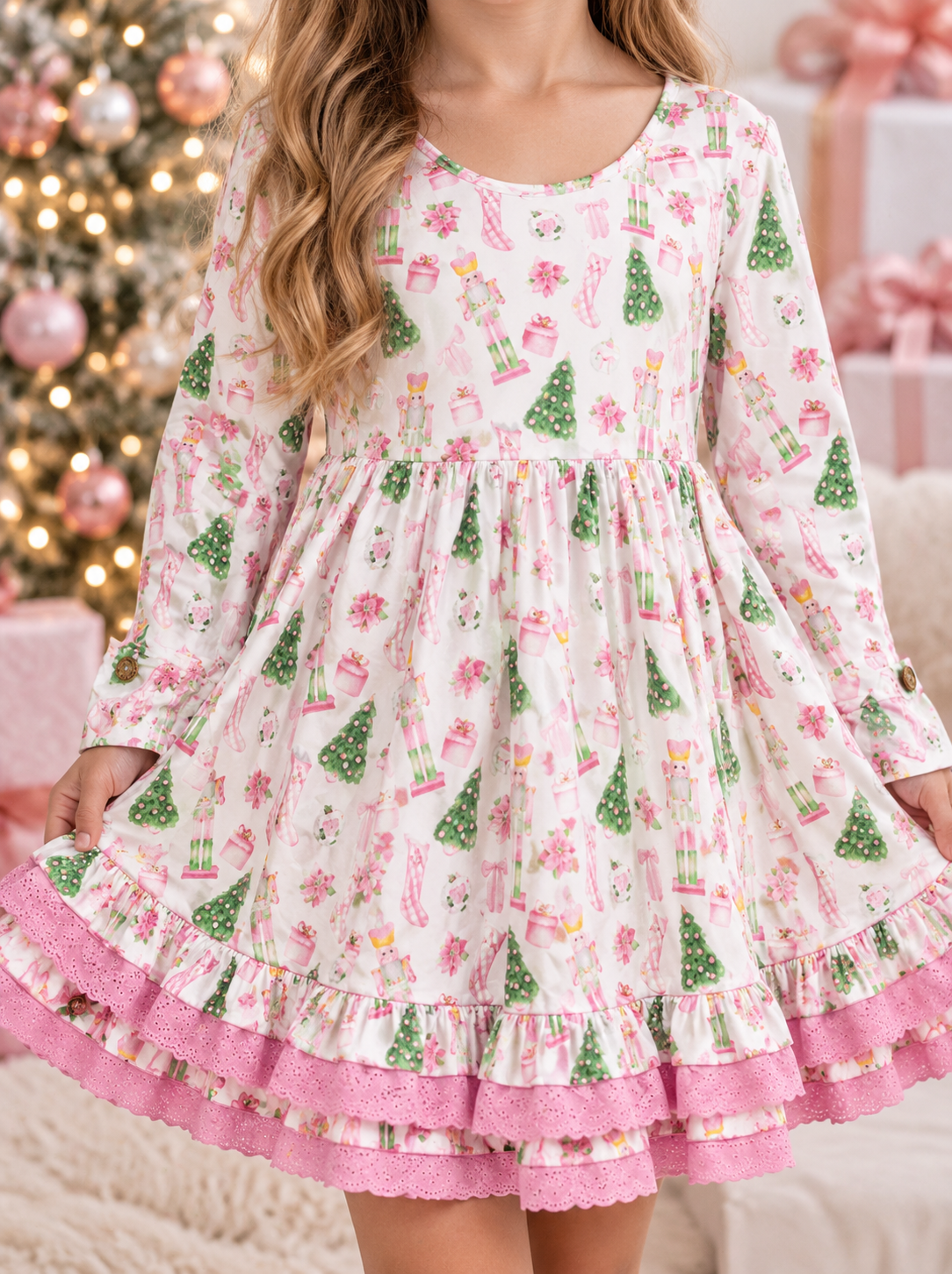 Myra Dress - Sugarplum Noel (Pre-Order ships end of October)