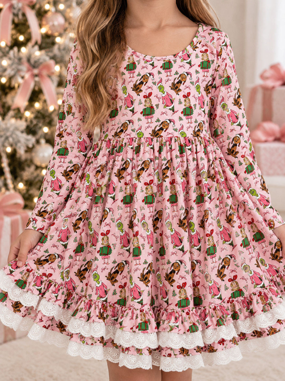 Myra Dress - Whoville Wonder (Pre-Order ships end of October)