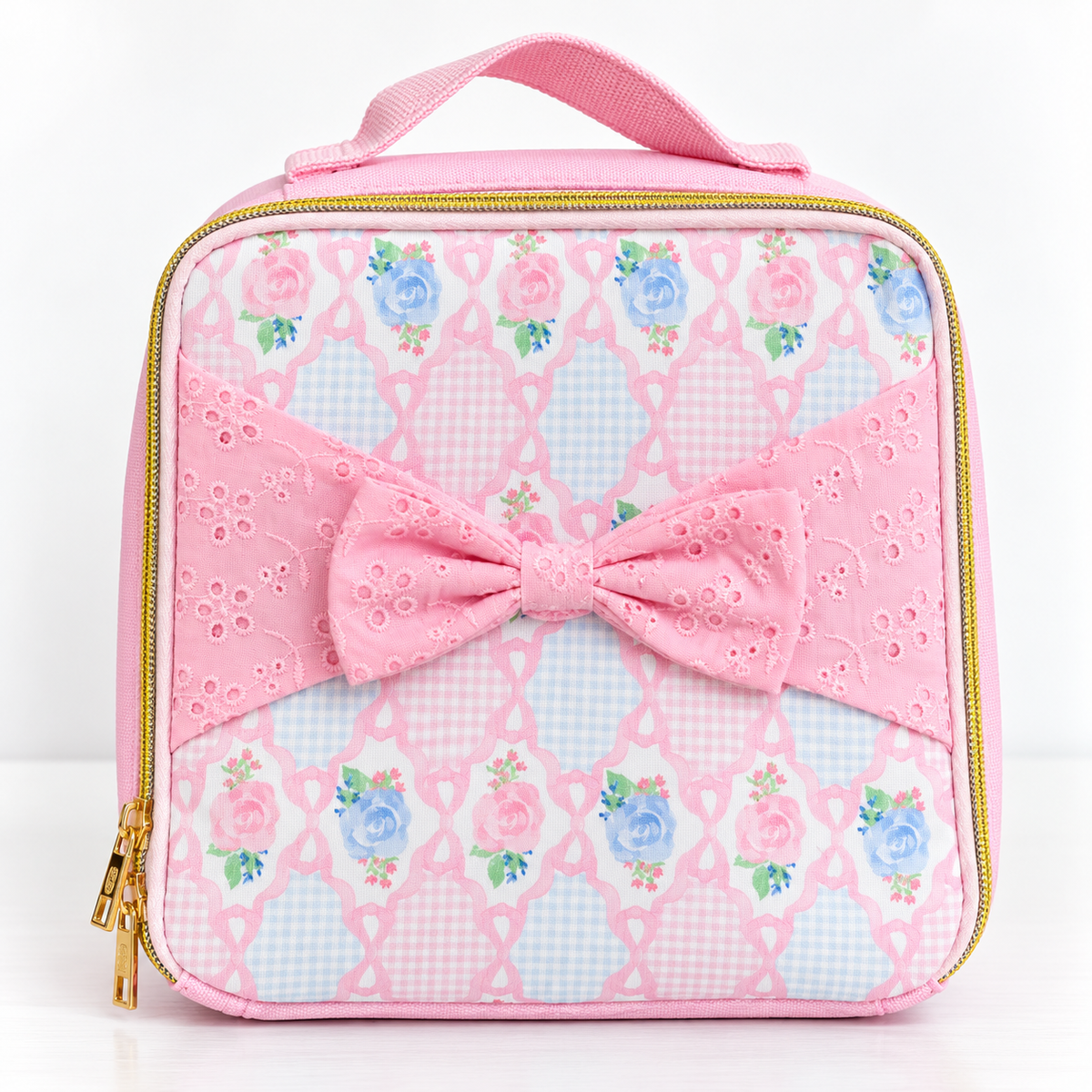 Bree Lunchbox - Cottage Rose
