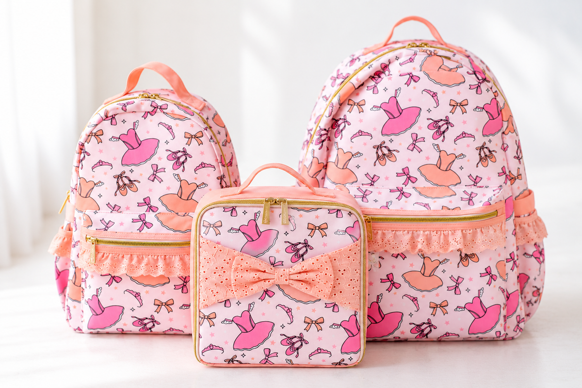 Bree Backpack - Prima Ballerina