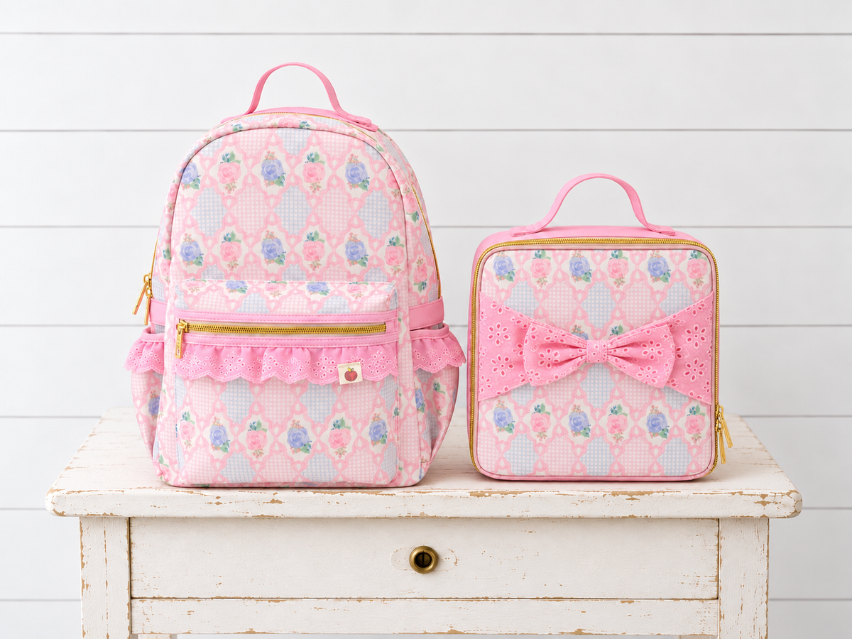 Bree Backpack - Cottage Rose