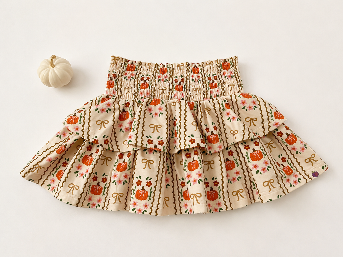 Blaire Skirt - Pumpkin Cottage (Pre-Order)