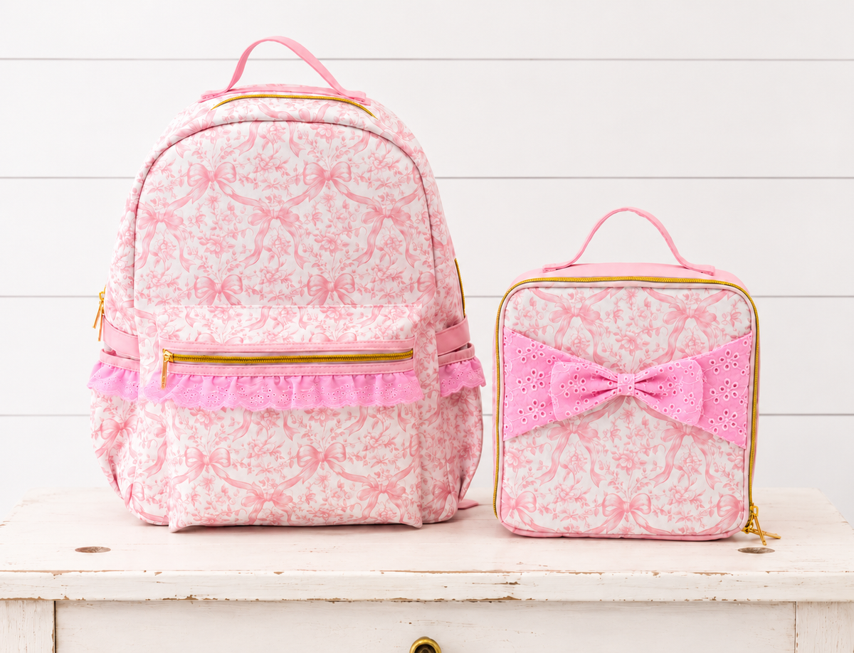 Bree Backpack - Heirloom Rose