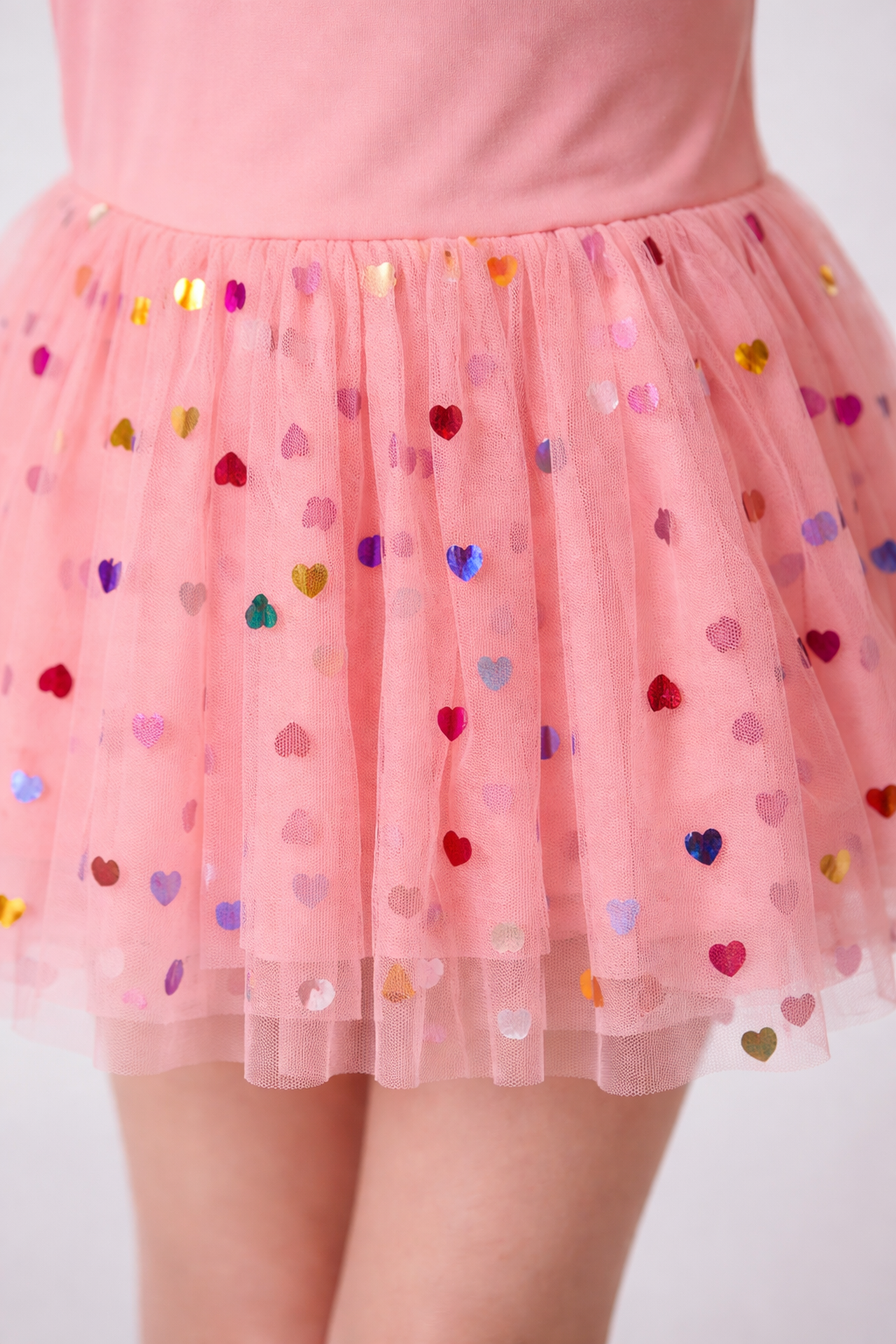 Farrah Leotard - Candy Confetti Heart