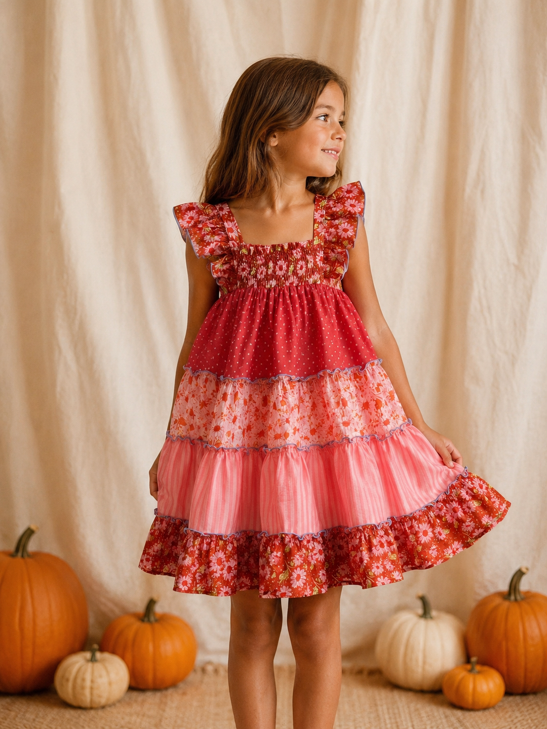 Brielle Dress - Cherry Fizz (Pre-Order)