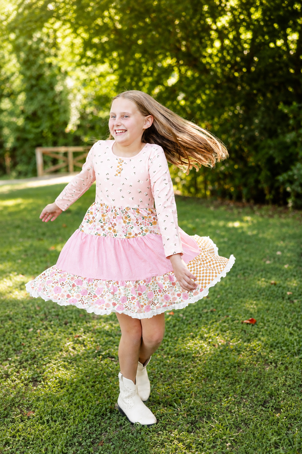 Annistyn Knit Dress - Hopscotch (Pre-Order)