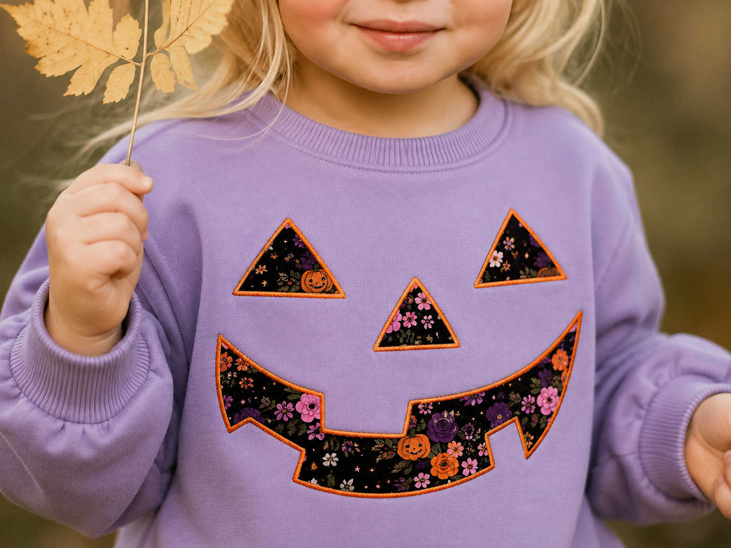 Jack O' Petals Sweatshirt (Pre-Order)