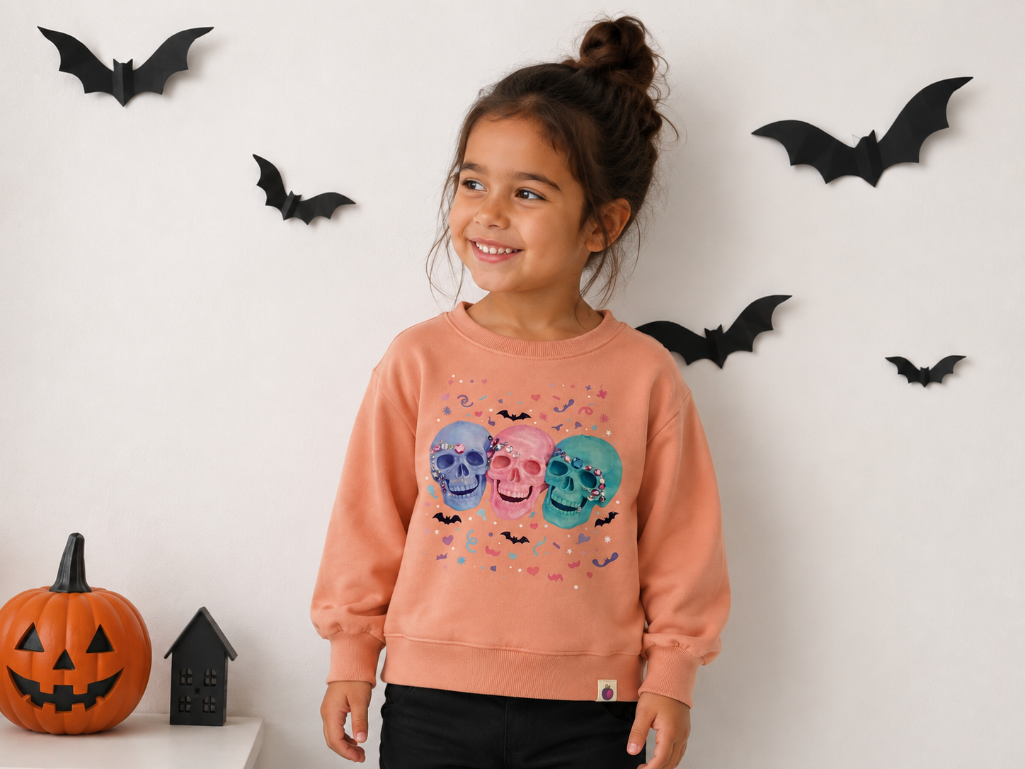 Sugar Skull Sweatshirt (Pre-Order)