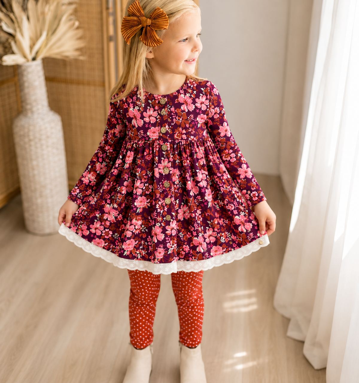 Cora Play Set - Floral Sonata