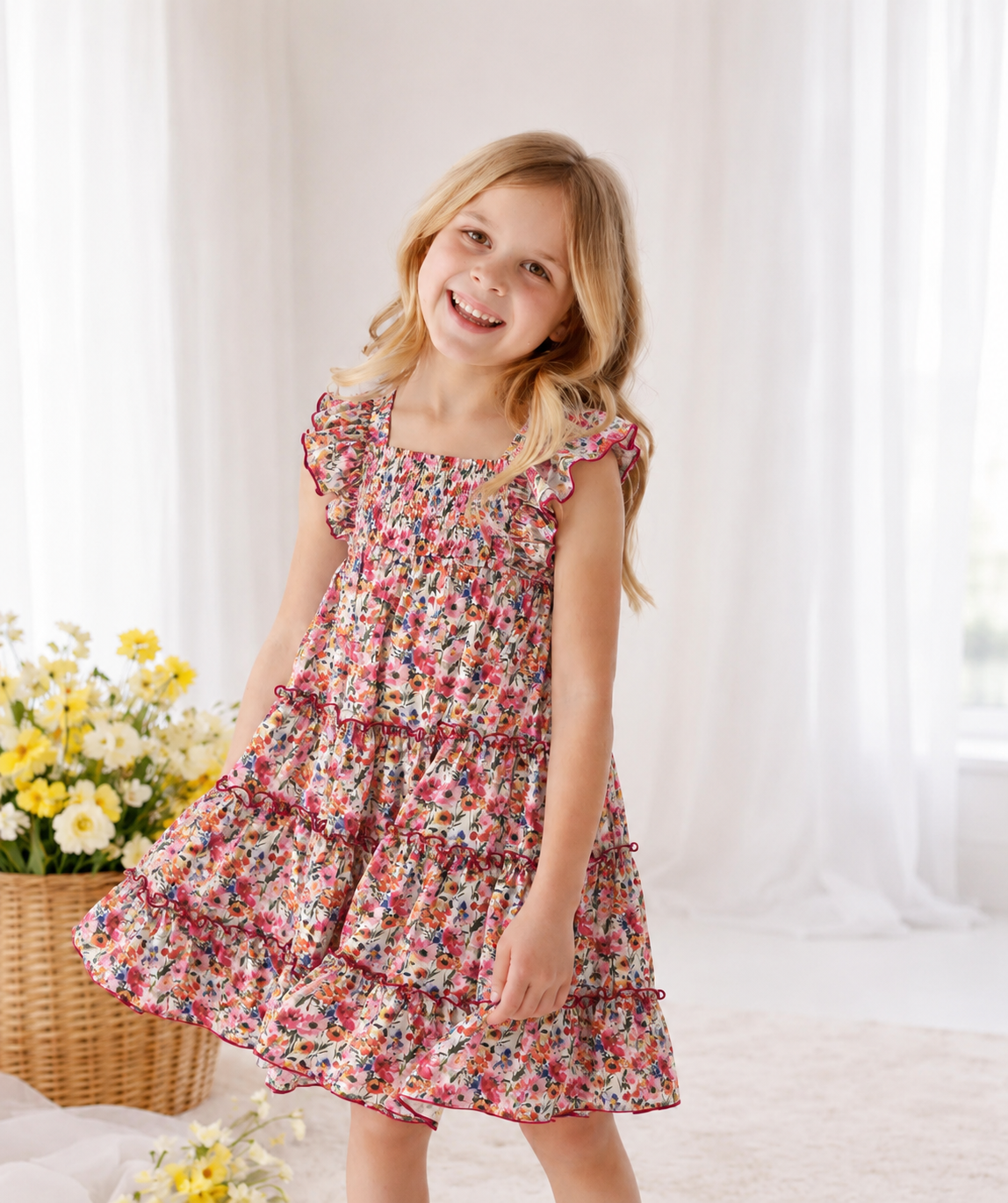 Brielle Dress - Marigold Muse (Pre-Order)
