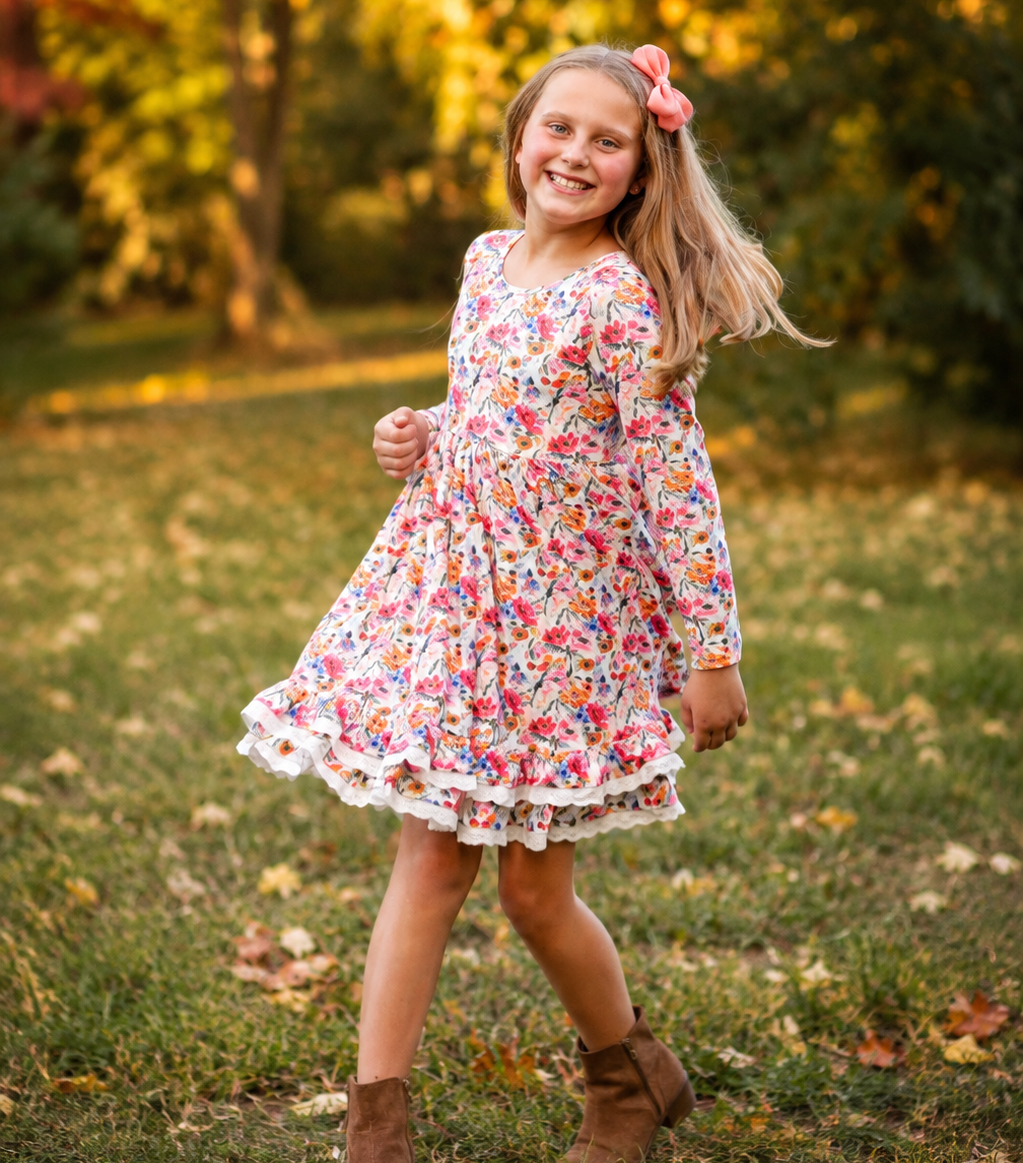 Myra Dress - Marigold Muse (Pre-Order)