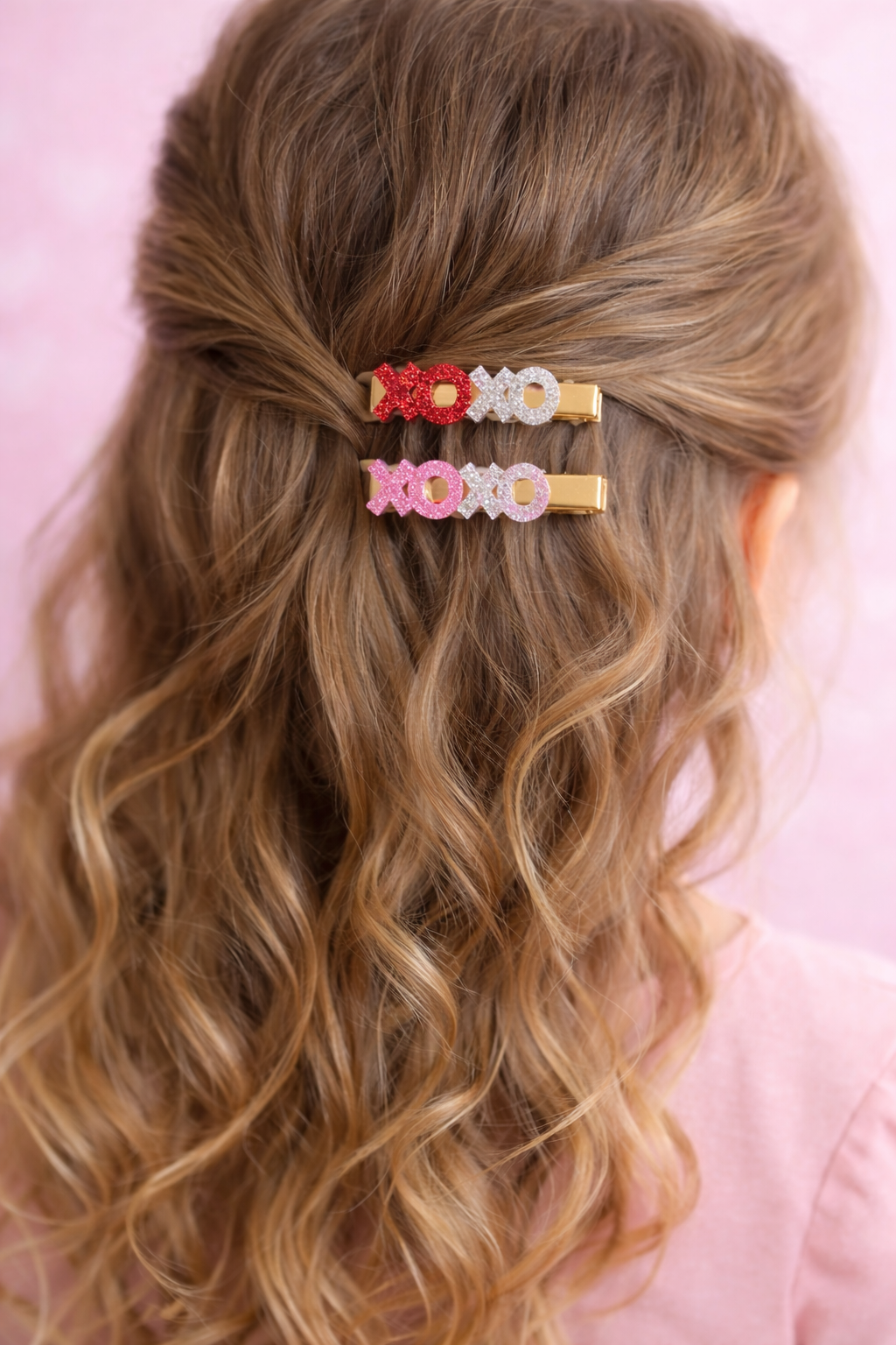 XOXO Hair Clip Set