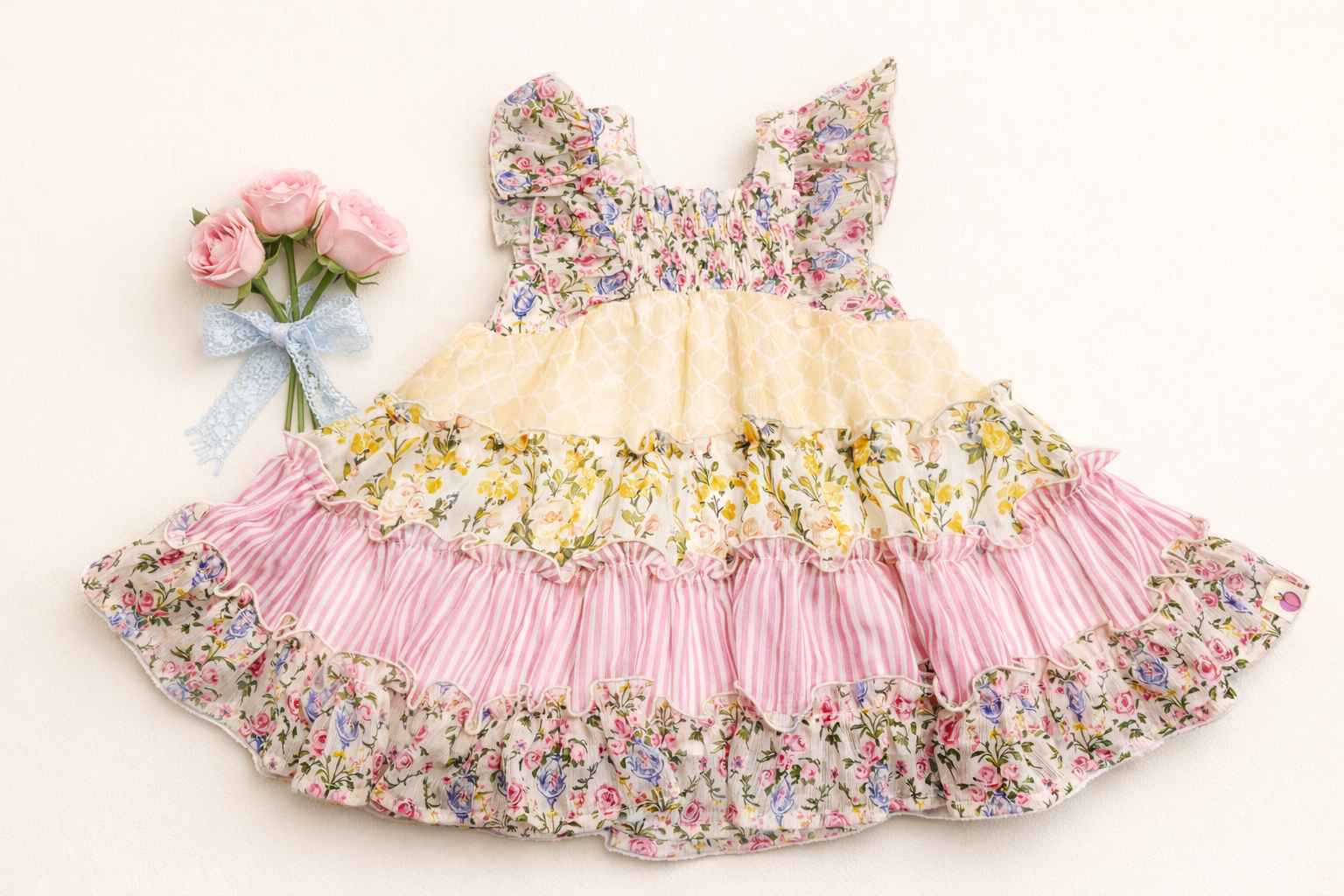 Brielle Dress - Buttercup Hill (Pre-Order)
