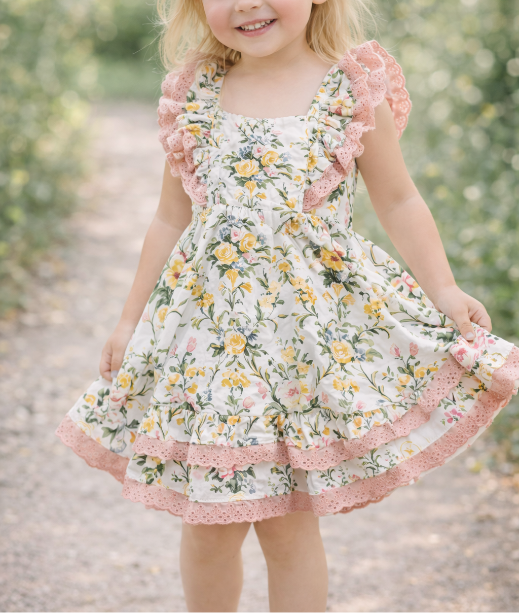 Drew Knit Dress - Buttercup Hill (Pre-Order)