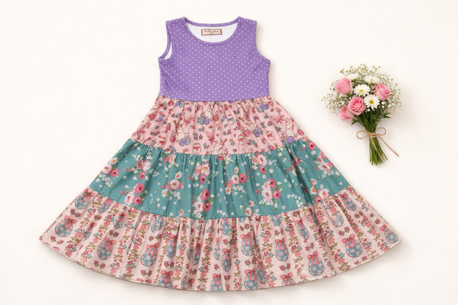 Annistyn Dress - Painted Egg Parade