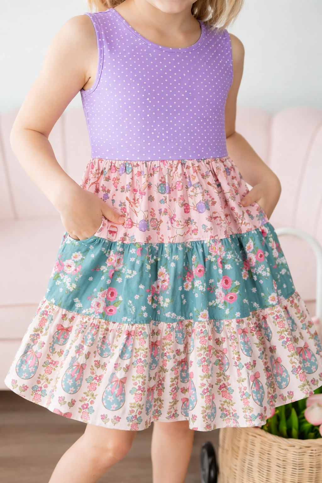 Annistyn Dress - Painted Egg Parade