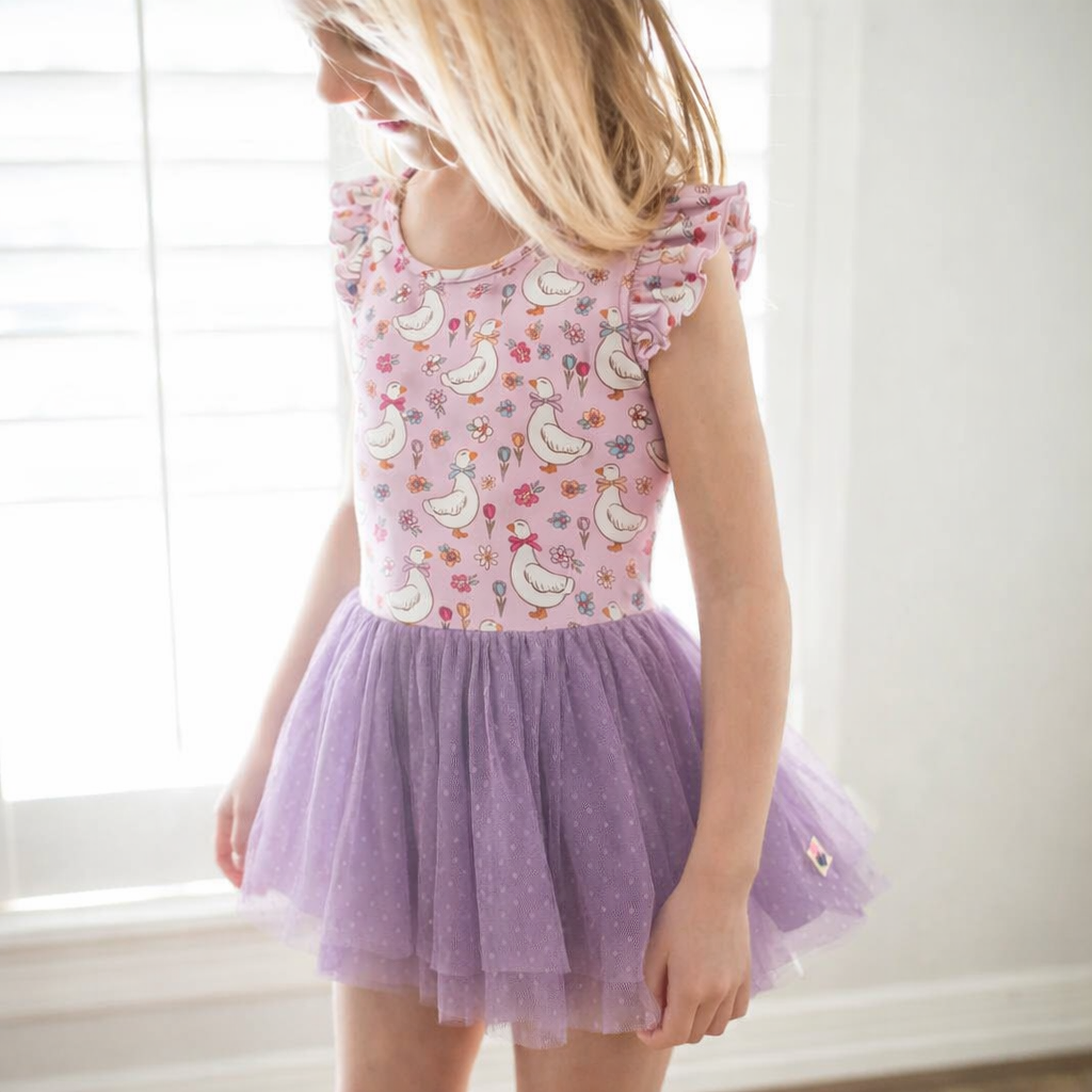 Farrah Leotard - Duck Duck Goose